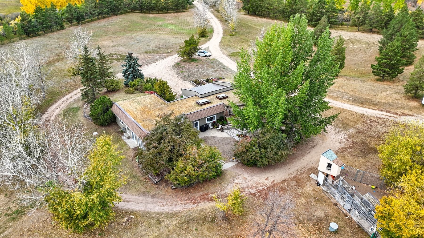Aerial neighbourhood context for a listing