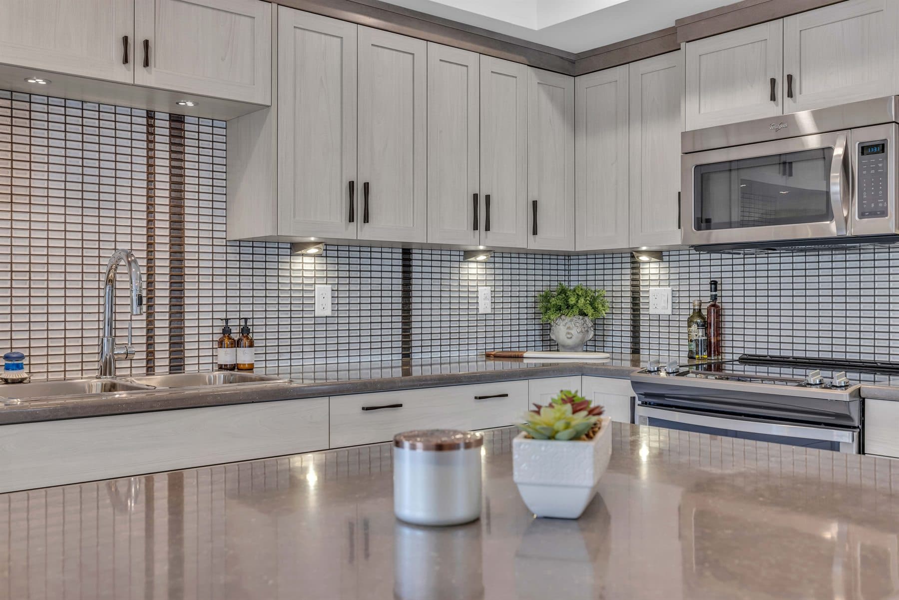 Styled real estate listing detail